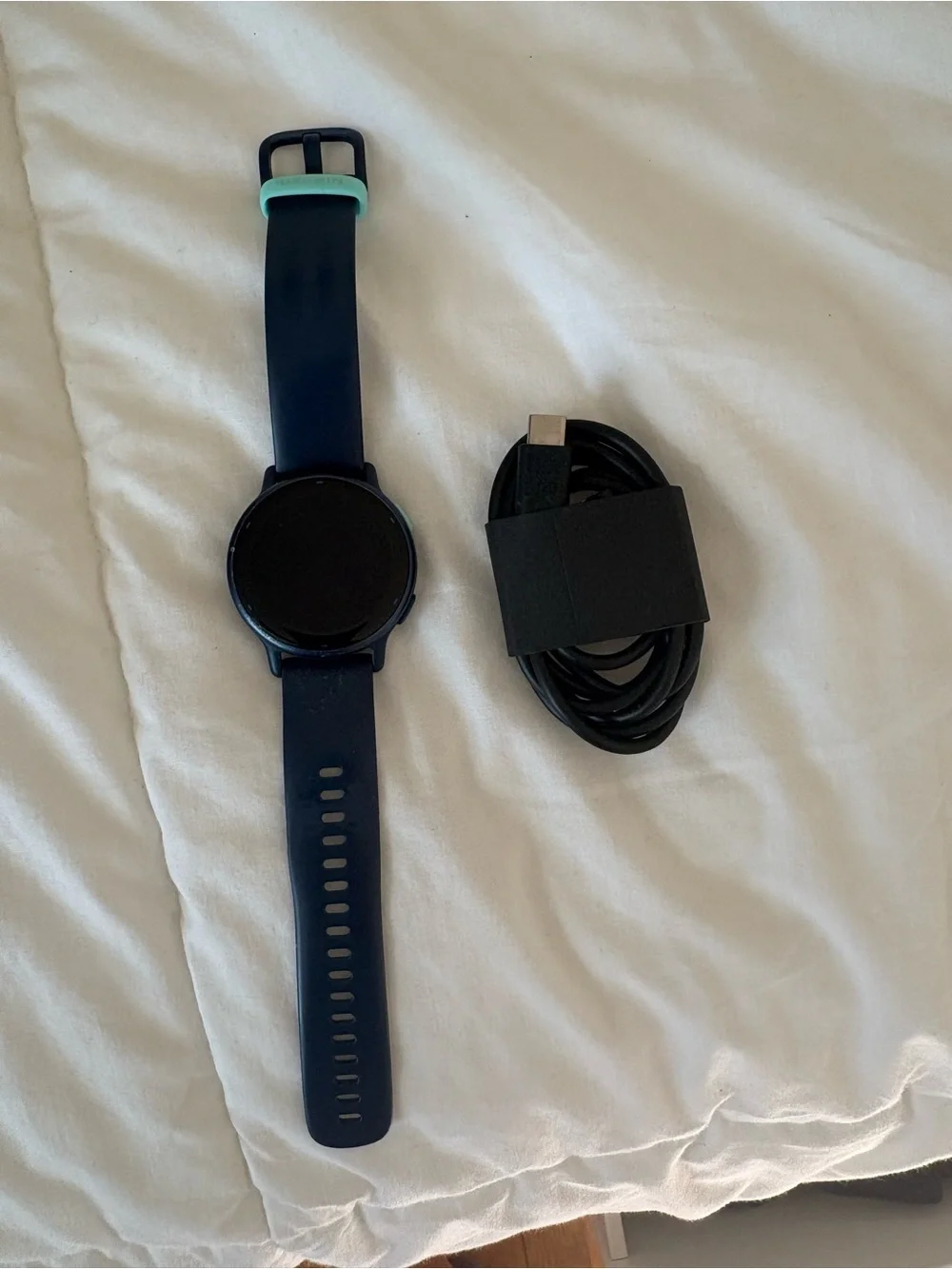 Garmin vivoactive 5 gps and heart rate navy